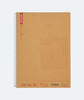 Maruman Spiral Note Basic Grid Notebook- B5, 9.92" x 7.44", 80 Sheets / 160 Pages, 5mm Graph Paper Journal, Perforated Pages & Wire-Bound to Lay Flat