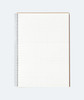 Maruman Spiral Note Basic Grid Notebook- B5, 9.92" x 7.44", 80 Sheets / 160 Pages, 5mm Graph Paper Journal, Perforated Pages & Wire-Bound to Lay Flat