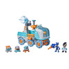 PJ Masks Romeo Bot Builder Vehicle Playset with Lights and Sounds, Preschool Superhero Toys for 3 Year Olds and Up