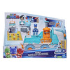 PJ Masks Romeo Bot Builder Vehicle Playset with Lights and Sounds, Preschool Superhero Toys for 3 Year Olds and Up