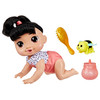 Baby Alive Crawl 'n Play Katie Kat Electronic Crawling Baby Doll Set, Black Hair, Kids Toys for Girls & Boys 3 Years & Up, 10.75 Inches