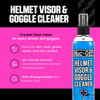 Muc-Off Visor, Lens, And Goggle Cleaner Blue, 250Ml