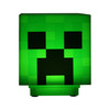 Paladone Minecraft Creeper Desk Light with Official Creeper Sounds, Handheld Night Light for Kids Room or Gamer Décor - Licensed Minecraft Gifts