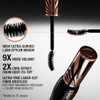 Charlotte Tilbury Exagger-Eyes Volume Mascara - Volumizing Black Mascara with 28-Hour Smudge-Proof & Flake-Proof Wear - Designed with a Ultra-Curved