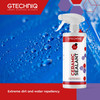 Gtechniq C2 Ceramic Sealant for Cars 16.9 fl oz | Quick Spray-On Paint Protection, Hydrophobic Barrier Repels Dirt & Water, Long-Lasting Gloss & Easy