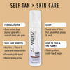 St Moriz Professional Dark Self Tanner Mousse - Sunless Instant Self Tanning Foam for a Deep, Natural Looking Fake Tan - With Aloe Vera & Vitamin E (