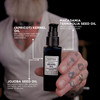 Murdock London Beard Oil for Men - Natural Scent Beard Oil