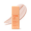 BYOMA SPF 50 Face Fluid - Ultra-Lightweight Facial Sunscreen for All Skin Tones - Luminous Glow, No White Cast - SPF Moisturizer Strengthens Skin Bar