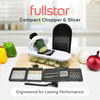 Fullstar Mandoline Slicer for Kitchen - Vegetable Chopper, Onion Potato Food Veggie Fruit Slicer and Cutter with Container, Kitchen Gadgets & Gifts,