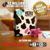 Herd Mentality: Udderly Funny Family Board Game | Easy & Fun for Big Groups of 4-20 Players | Includes 20 Extra Exclusive Questions