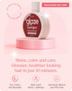 Glaze Color Conditioning Gloss - Tinted Moisturizer for Brown or Red Hair, Boosts Color and Shine, Repairs Damage - Auburn Spice, 6.4 oz