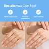 PLANTIFIQUE Hand Mask for Dry Hands  4 Pairs Moisturizing Gloves with Shea Butter | Hyaluronic Acid & Macadamia | Korean Skincare | Vegan Spa Hand