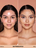 SHEGLAM Full Coverage Foundation Makeup Long Lasting Waterproof Matte Dewy Liquid Foundation - Butterscotch