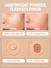 SHEGLAM SKin-Focus Full Coverage Powder Foundation Oil-Control Lightweight Face Pressed Powder Makeup-Linen