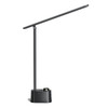 Honeywell Sunturalux LED Desk Lamp with USB Charging Ports HWT-H01 - Stepless Dimmable Eye Caring Desk Light for Home Office Bedroom Bedside College