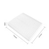 INF Replacement Parts Accessories for Xiaomi E10/B112/E12 Robot Vacuum,10Pcs vacuum spare parts, 2 Main Brushes, 4 Side Brushes, 2 HEPA Filters, 4 Mo