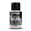 Vallejo - Wash FX | White 35 ml. (1.18 fl.oz.) | Designed for White Vehicles | Visual Realism for your Projects | Brush or Airbrush Use