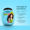 SKALA Expert Mais Cachos 2 in 1 Treatment Cream & Leave In Conditioner for Curly Hair, Vegan Hair Mask, Shea Butter & Castor Oil, Deep Hydration Mask