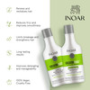 Inoar Cicatrifios Shampoo & Conditioner Renewal Haircare Duo