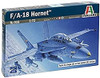 Italeri 510000016-1:72 F/A-18 C/D Wild Weasel Jet