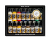 Vallejo WWII Allied Model Air Paint, 17ml (Pack of 16)