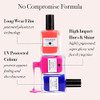 Nailberry L'Oxygéné Oxygenated Nail Lacquer | A Touch Of Powder | Beige Pink Semi-Sheer Polish | UV Protected Long-Wear Nail Polish | 12-Free | Vegan