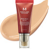 MISSHA M Perfect Cover BB Cream No.25 Warm Beige - Medium with Warm Undertone SPF 42 PA +++ 1.69 Fl Oz - Tinted Moisturizer for face with SPF