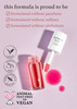 NOONI Vegan Appleseed Lip Oil Set - Appleberry & Applecherry & Appleplum | Long-Lasting, Moisturizing, Plumping, Revitalizing for Dry Lips, Waterproo