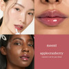 NOONI Korean Lip Oil - Applecranberry | Long-Lasting, Moisturizing, Plumping, Revitalizing for Dry Lips, Waterproof, No Peel Off, Hydrating Lip Stain