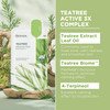 Mediheal Official Best Korean Sheet Mask - Tea Tree Essential Face Mask 4 Sheets Skin Soothing Treat Blemishes Sebum Control For All Skin Types