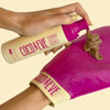 Coco & Eve Self Tanner Foam Kit - (Dark) Streak-Free Sunless Tanning Mousse, Tropically Scented Natural Looking Tan & Included Mitt Applicator, Vegan