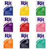 All Purpose Concentrated Rit Dye Powder Single Pack with Plastic Gloves for Clothing, Décor, and Crafts  Whitewash