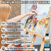 Odorless Mineral Spirits 100ml, Premium Odorless Paint Thinner for Oil Painting, Odor-Free Solvent for Artists, Thinning Oil Colors and Cleaning Brus