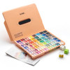 HIMI Twin Cup Jelly Gouache Paint Set, 112 Colors 12g, Jelly Cup Design