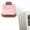 QIQQIKIN Corner Rounder Punch Pink, Paper Punches for Crafting, Cardstock