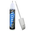 SYOAUTO White Touch Up Paint for Cars White Car Touch up Paint Auto Scratch Repair Pen Brush and Tip 2 in 1 Repair Pen 0.4 oz