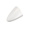 X AUTOHAUX Front Left Ouside Door Handle Key Cover Cap for Lexus IS250 IS350 is F 69218-53021 69218-53021-B1 White