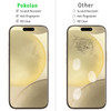 Pokolan 3 Pack Screen Protector for iPhone 16 Pro (6.3-inch) Tempered Glass, 9H Hardness, Case Friendly, Anti Scratch, HD Clear