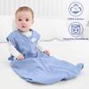 Yoofoss Baby Sleep Sack 18-24 Months Baby Wearable Blanket 100% Organic Cotton 2-Way Zipper TOG 0.5 Toddler Sleeping Sack 3 Pack, Soft Lightweight Sl