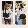 LOVEVOOK Diaper Bag Backpack,Diaper Tote Bag with Insulated Pockets,Baby Bag for Girl Boy with Changing Pad,Large Baby Diaper Bag with Pacifier Case,