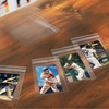 DEDC 200 Pcs Card Sleeves Team Bags for Trading Cards, Team Bag Fit 3x4inch 35PT Top Loaders for Trading Card Shipping Sports Graded Card Sleeves Pro
