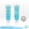 Bergman Kelly - Travel Size 2 in 1 Shampoo & Conditioner - 0.5 fl oz, 200 PK, Tropical Waterfall - Delight Your Guests w/Invigorating & Refreshing Sh