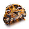 LILIE&WHITE Tortoise Claw Clips For Women - Strong Thick Hair Styling Accessories With Claws For Styling 1PC