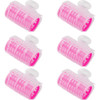 6pcs Plastic Hair Curlers Rollers Self-grip Hair Clip Curler Bangs Hair Sticky Cling DIY Hair Styling Accessories Tools