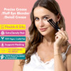 Bueart Design Eyeshadow Blending Brush Set with Soft Hair for Detail Crease,Precise Crease Blending, Fluffy Eye Blender Brush blends eyeshadow with e