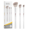 KINGMAS Angled Foundation Brush Concealer Brush, Premium Kabuki Makeup Brush for Liquid, Blending, Cream, Powder, Blush Buffing Stippling Face Makeup