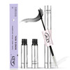 GAQQI Lash Cluster Glue, Lash Bond and Seal Waterproof, Bond & Seal Eyelash Glue for Clusters, Eyelash Adhesive Black Long-Lasting 72H, Latex-Free?5m