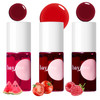 bayfree Lip Tint Stain Set, 3 PCS Korean Water Tint Lightweight Non-sticky, Waterproof Long Lasting Liquid Blush & Lip Stain, Transfer-Proof, Matte F