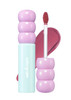 COLORGRAM Fruity Glass Tint 09 Heartful Mulberry | Korean Long Lasting & Waterproof Lip Stain | Highly Pigmented Daily Mauve Plum Shade with Glowing