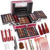 UNIFULL 132 Color All In One Makeup Kit for Women & Girls, Professional Full Set Including Eyeshadow, Lipstick, Concealer, Lip Gloss, Eyeliner, Masca